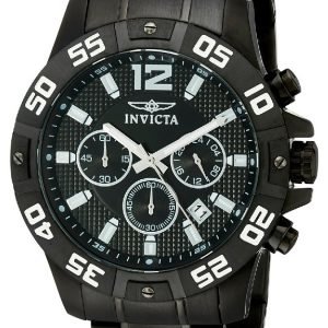 Invicta Specialty 1505 Kello Musta / Teräs