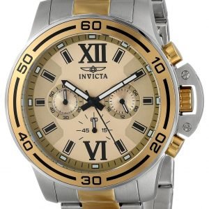 Invicta Specialty 15058 Kello Samppanja / Kullansävytetty