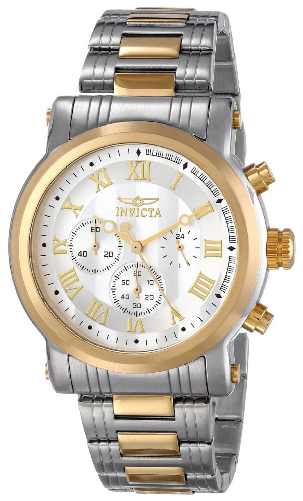 Invicta Specialty 15213 Kello Hopea / Kullansävytetty Teräs