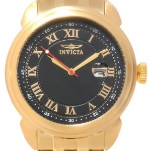 Invicta Specialty 15359 Kello Musta / Kullansävytetty Teräs