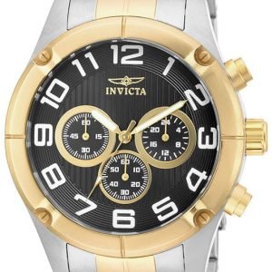 Invicta Specialty 15370 Kello Musta / Kullansävytetty Teräs