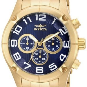 Invicta Specialty 15371 Kello Sininen / Kullansävytetty Teräs