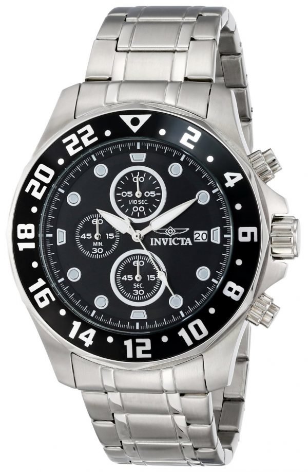 Invicta Specialty 15938 Kello Musta / Teräs