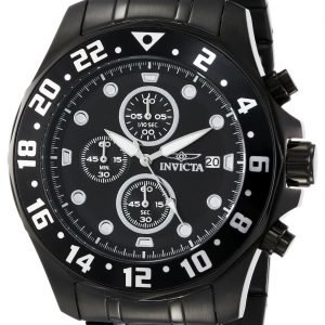 Invicta Specialty 15945 Kello Musta / Teräs