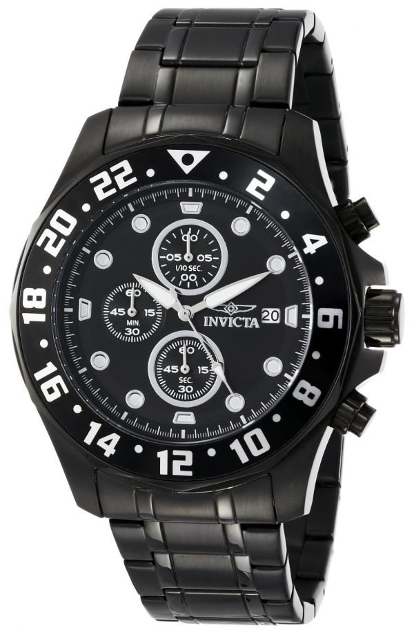 Invicta Specialty 15945 Kello Musta / Teräs