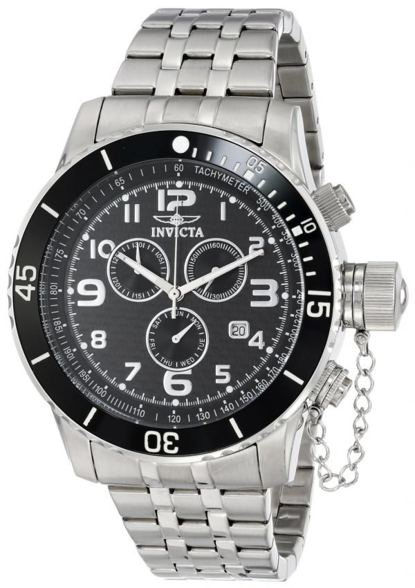 Invicta Specialty 16934 Kello Musta / Teräs