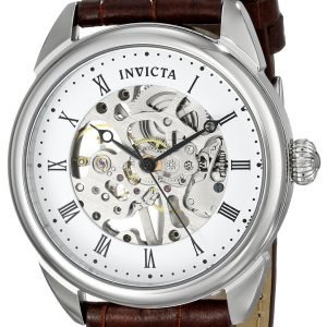 Invicta Specialty 17185 Kello Valkoinen / Nahka