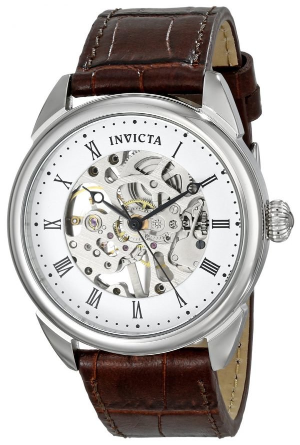 Invicta Specialty 17185 Kello Valkoinen / Nahka