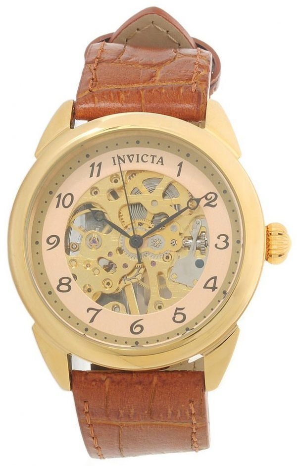 Invicta Specialty 17188 Kello Punakultaa / Nahka