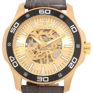 Invicta Specialty 17262 Kello Kullattu / Nahka