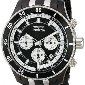 Invicta Specialty 18055 Kello Musta / Teräs