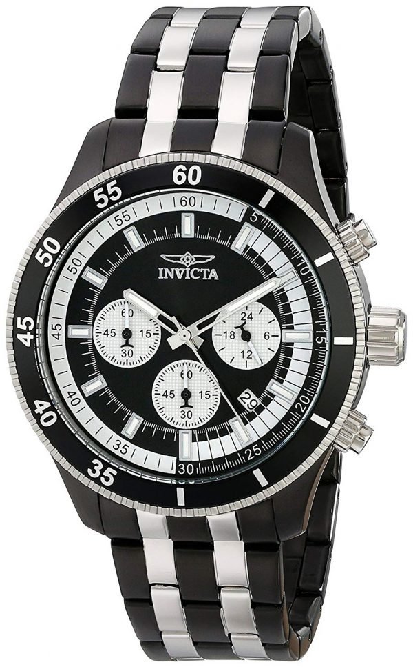 Invicta Specialty 18055 Kello Musta / Teräs