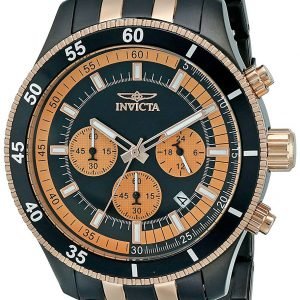 Invicta Specialty 18057 Kello Musta / Punakultasävyinen