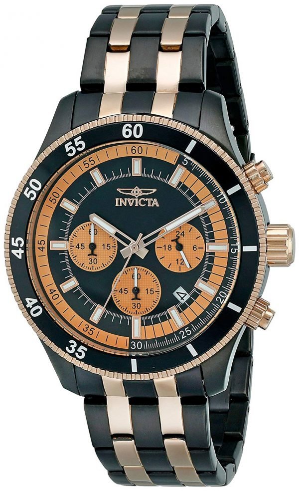 Invicta Specialty 18057 Kello Musta / Punakultasävyinen