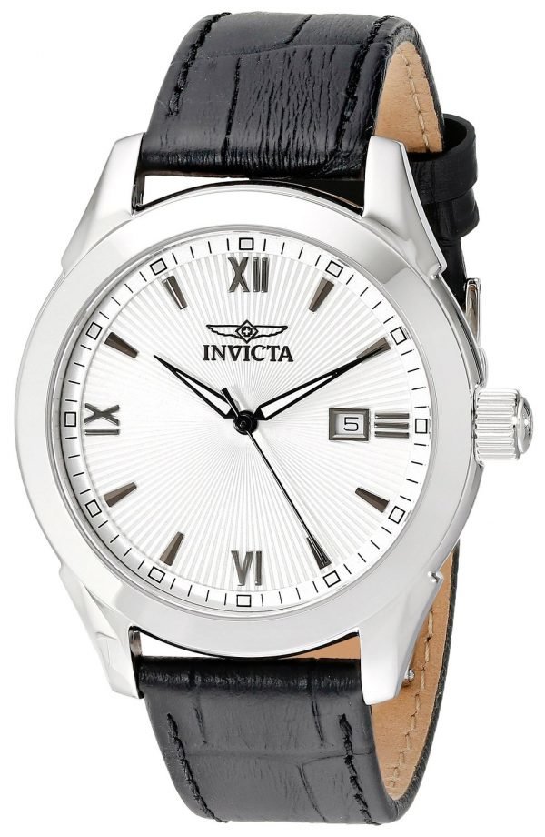 Invicta Specialty 18114 Kello Valkoinen / Nahka