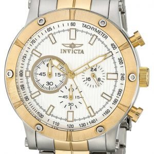 Invicta Specialty 18164 Kello Hopea / Kullansävytetty Teräs