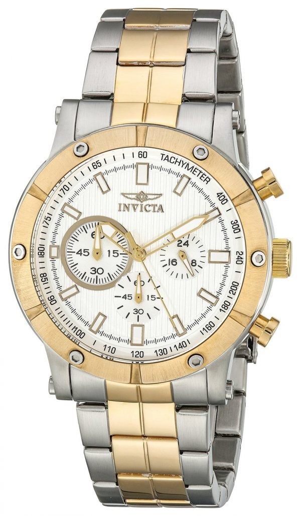 Invicta Specialty 18164 Kello Hopea / Kullansävytetty Teräs