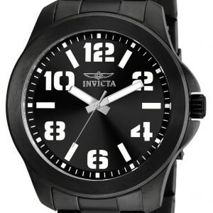 Invicta Specialty 21399 Kello Musta / Teräs