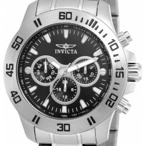 Invicta Specialty 21481 Kello Musta / Teräs