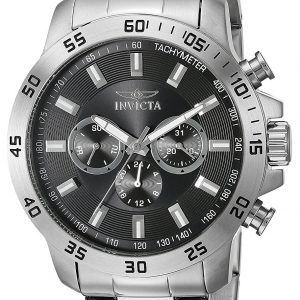 Invicta Specialty 21502 Kello Musta / Teräs