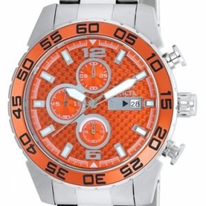 Invicta Specialty 21568 Kello Oranssi / Teräs