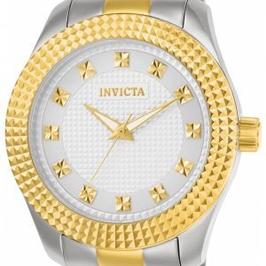 Invicta Specialty 22791 Kello Hopea / Kullansävytetty Teräs