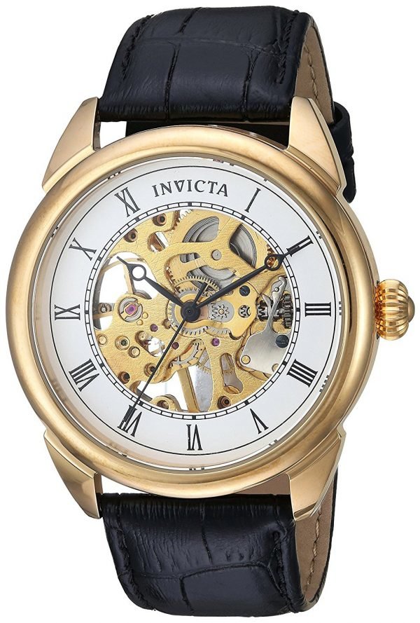 Invicta Specialty 23535 Kello Valkoinen / Nahka