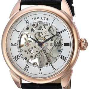 Invicta Specialty 23537 Kello Valkoinen / Nahka