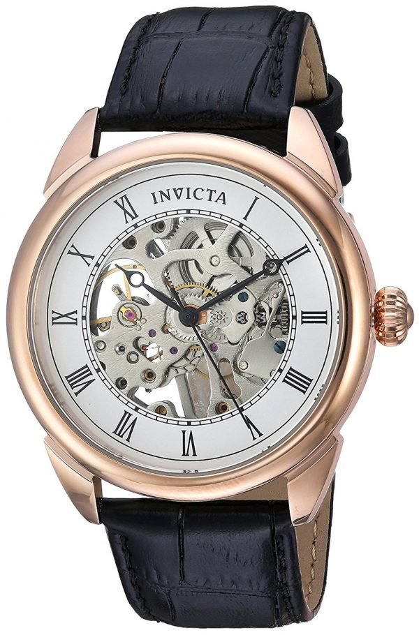 Invicta Specialty 23537 Kello Valkoinen / Nahka