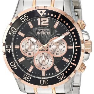 Invicta Specialty 23667 Kello Musta / Punakultasävyinen