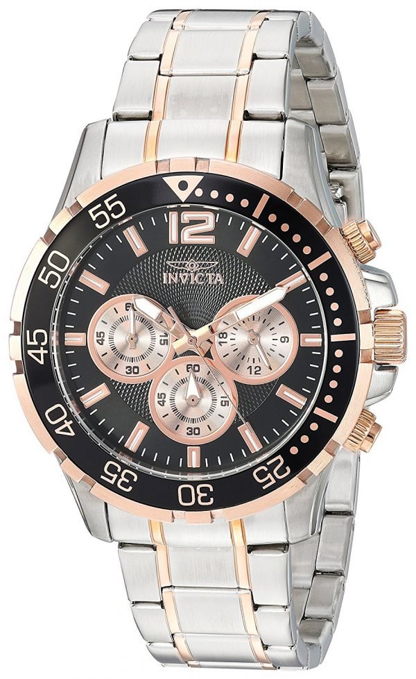 Invicta Specialty 23667 Kello Musta / Punakultasävyinen