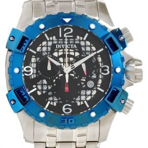 Invicta Specialty 80225 Kello Musta / Teräs