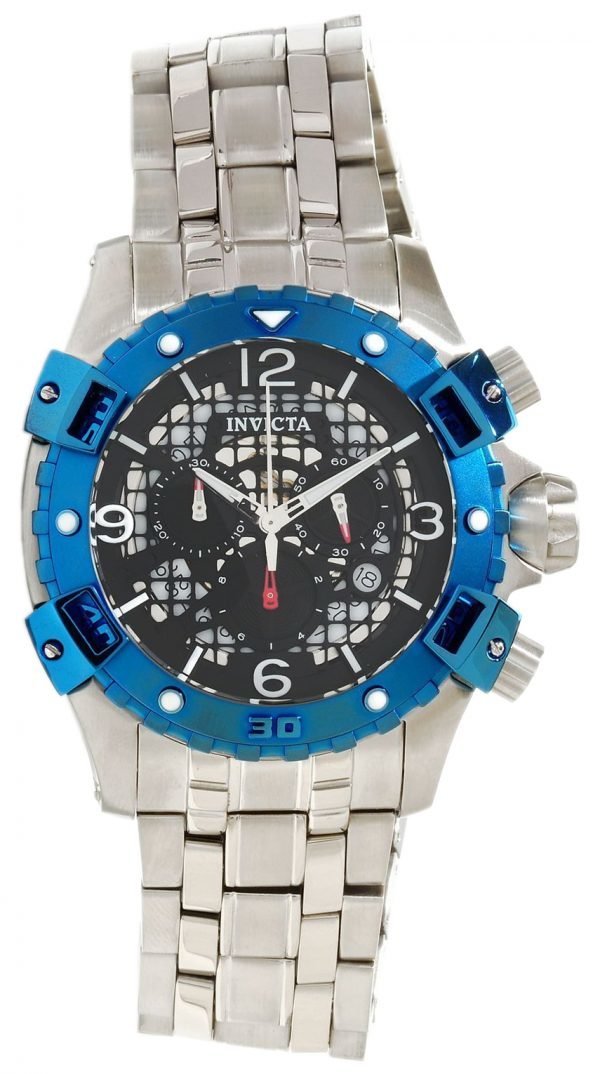 Invicta Specialty 80225 Kello Musta / Teräs