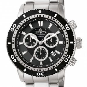 Invicta Specialty Diver 1203 Kello Musta / Teräs