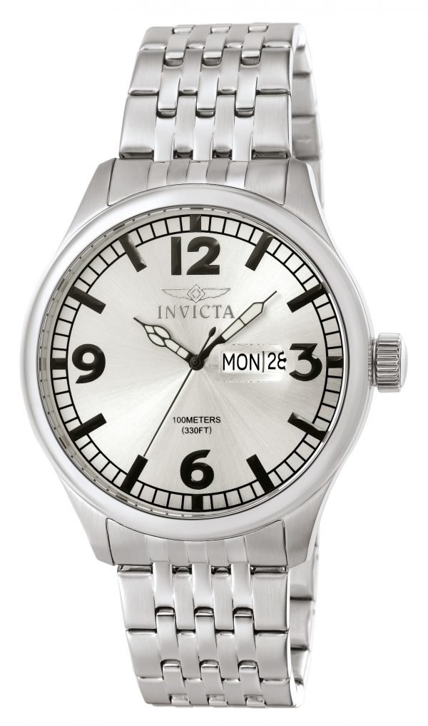 Invicta Specialty Military 0370 Kello Hopea / Teräs