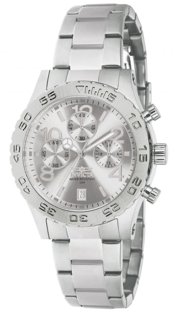 Invicta Specialty Ocean 1278 Kello Hopea / Teräs