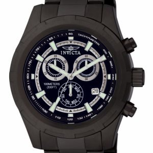 Invicta Specialty Sport 1563 Kello Musta / Teräs