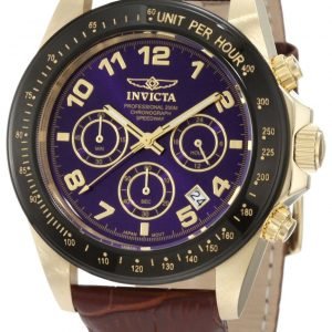 Invicta Speedway 10710 Kello Violetti / Nahka