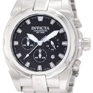 Invicta Speedway 1335 Kello Musta / Teräs