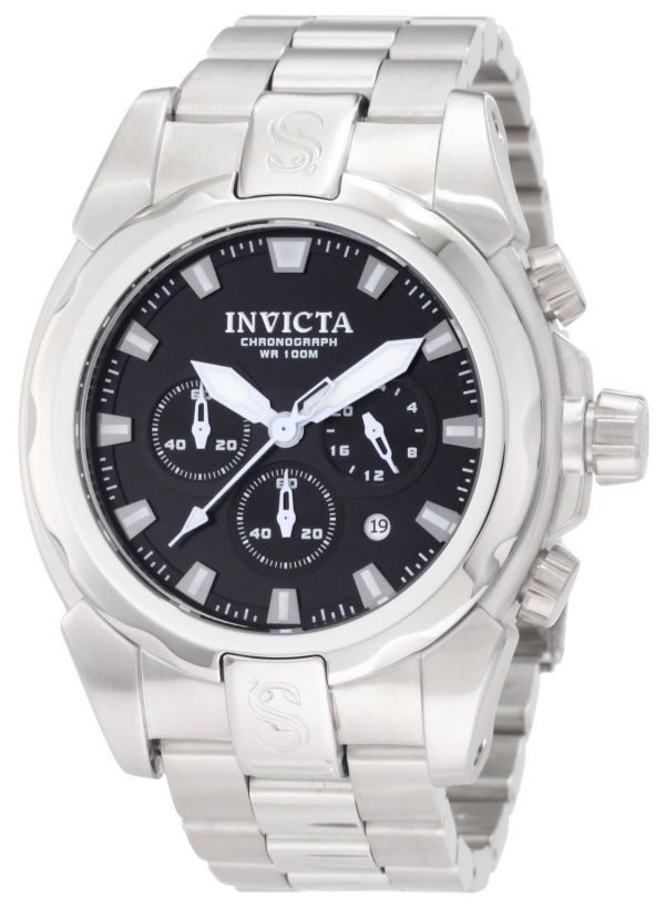 Invicta Speedway 1335 Kello Musta / Teräs