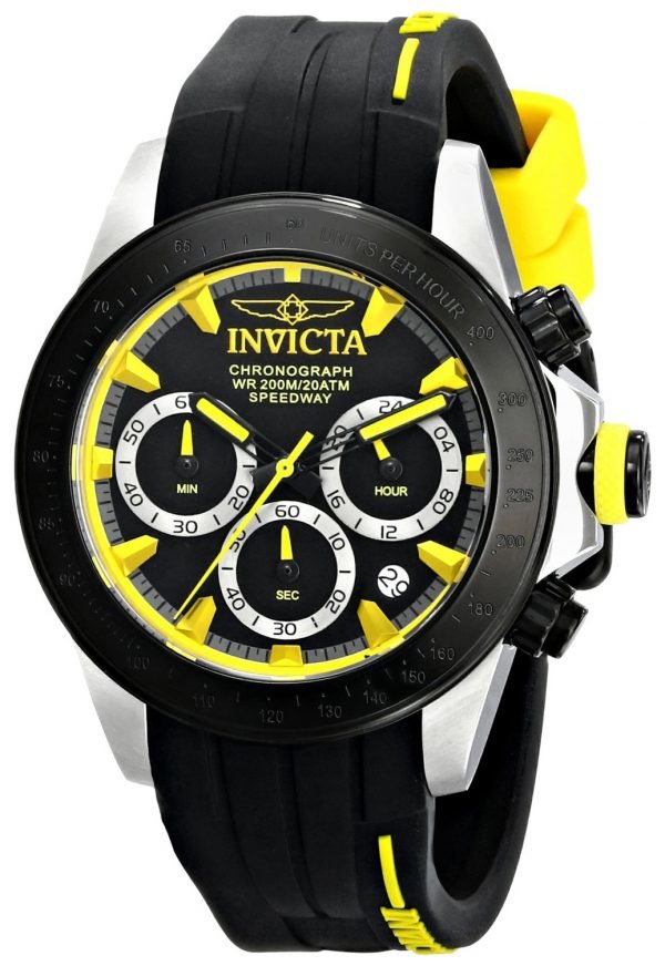 Invicta Speedway 17191 Kello Musta / Kumi