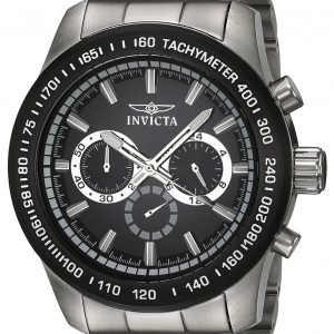 Invicta Speedway 21796 Kello Musta / Teräs