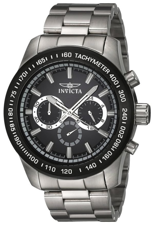 Invicta Speedway 21796 Kello Musta / Teräs