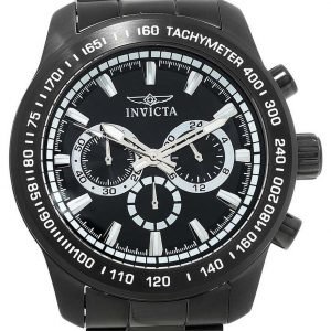 Invicta Speedway 21815 Kello Musta / Teräs