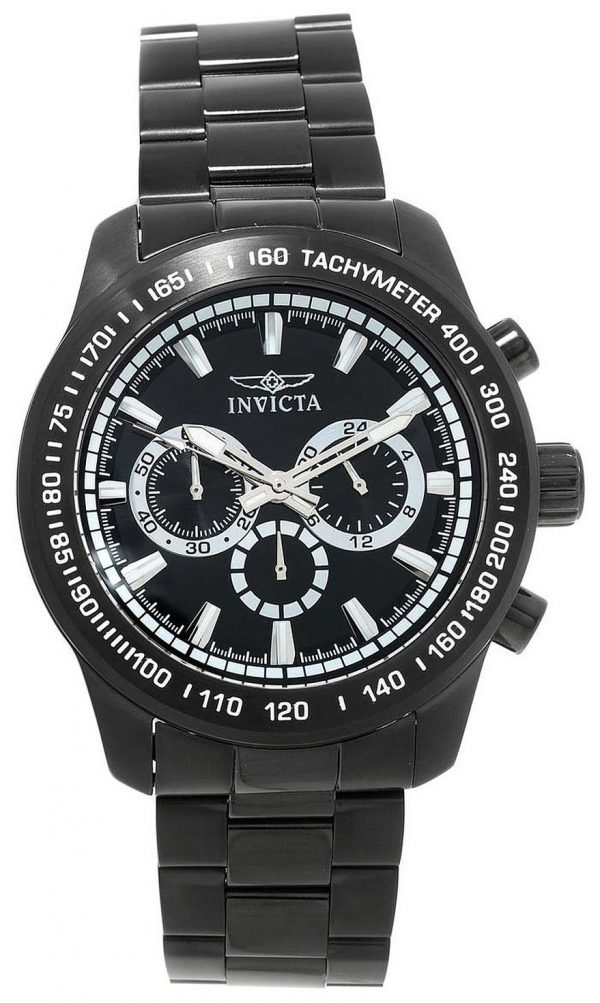 Invicta Speedway 21815 Kello Musta / Teräs