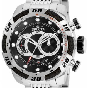 Invicta Speedway 25478 Kello Musta / Teräs