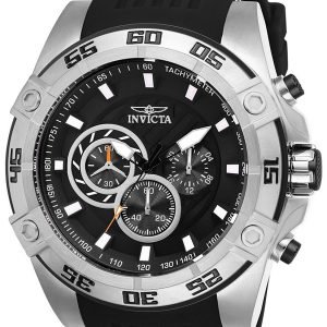 Invicta Speedway 25505 Kello Musta / Teräs