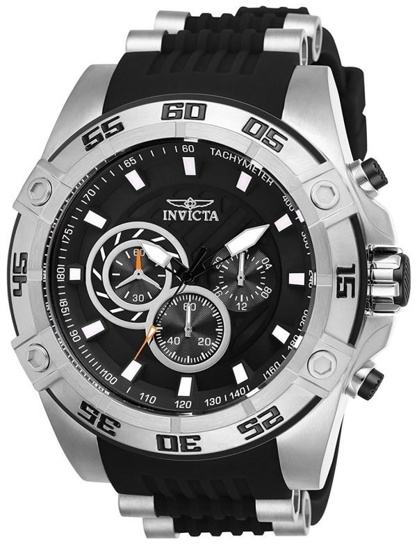 Invicta Speedway 25505 Kello Musta / Teräs