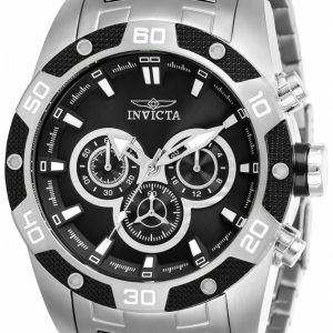 Invicta Speedway 25838 Kello Musta / Teräs