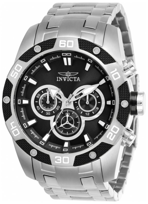 Invicta Speedway 25838 Kello Musta / Teräs